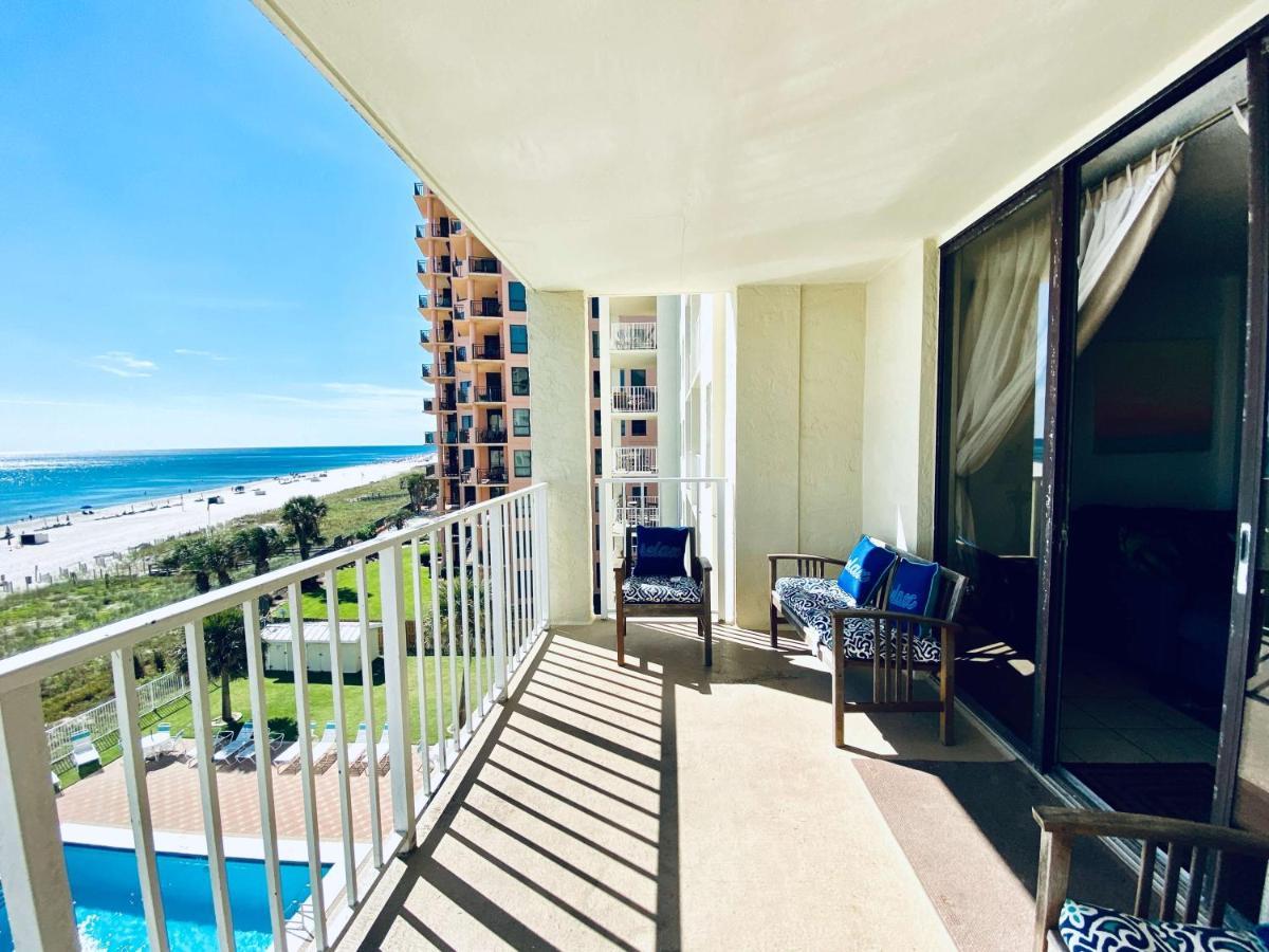 Sunswept 505 By Albvr - Beachfront Condo At A Great Location! Orange Beach Exterior photo
